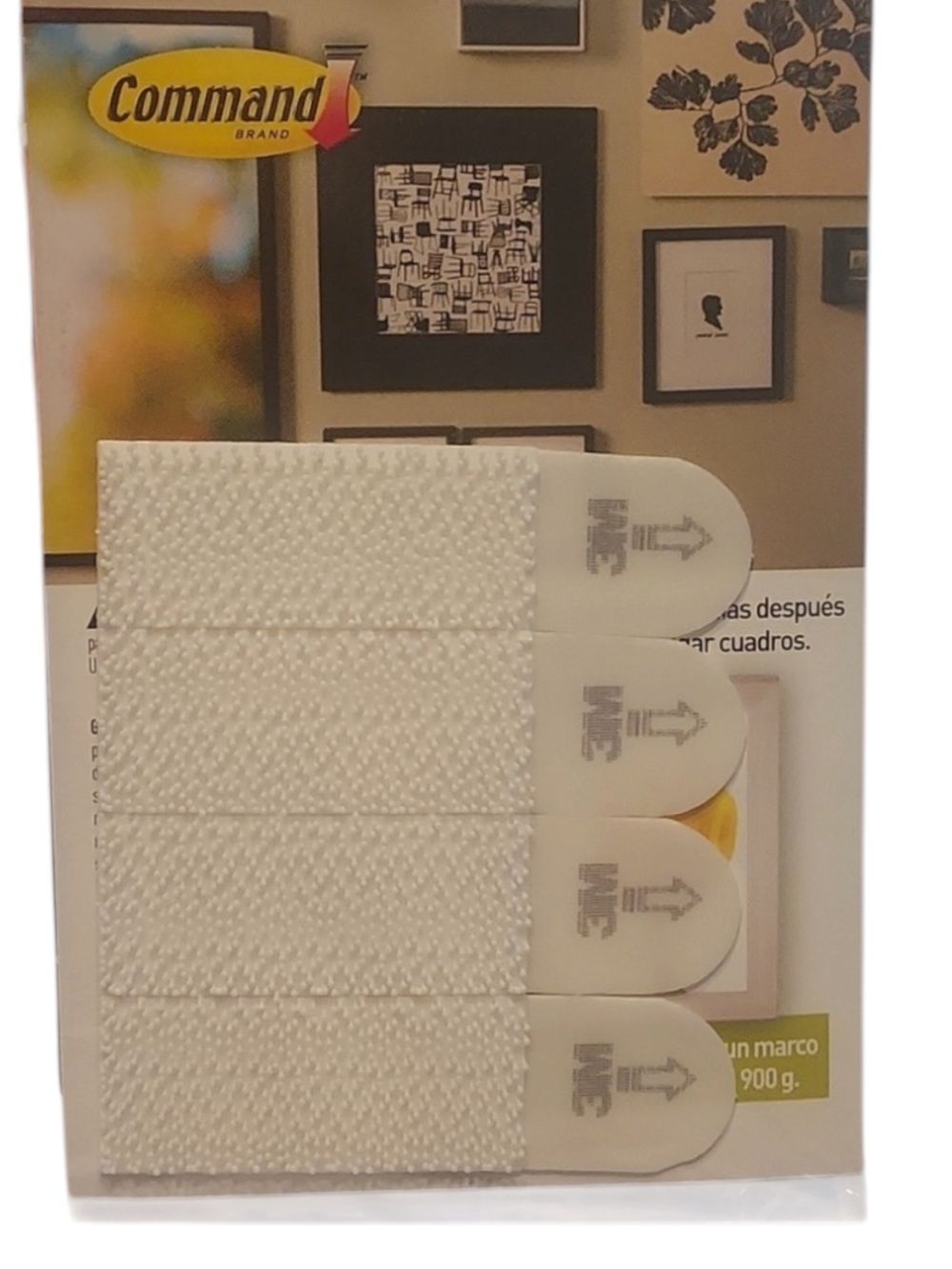 3M Command Medium Picture Hanging Strips (3 Pairs per Pkg) NEW